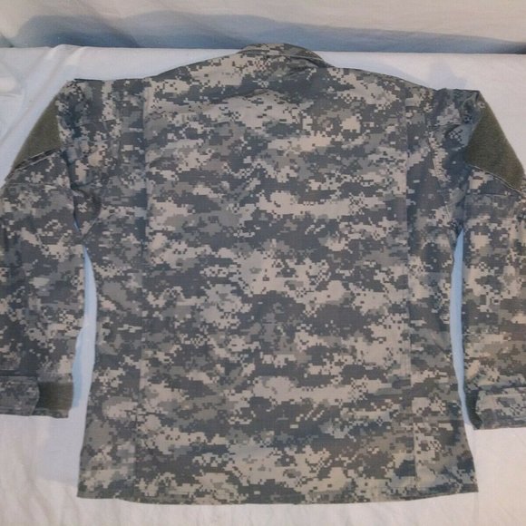 SPECIAL FORCES COMBAT UNIFORM ACU DIGITAL szSMALL/SHORT JACKET MG 209 - Picture 2 of 12